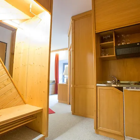 Отель Bergkristall